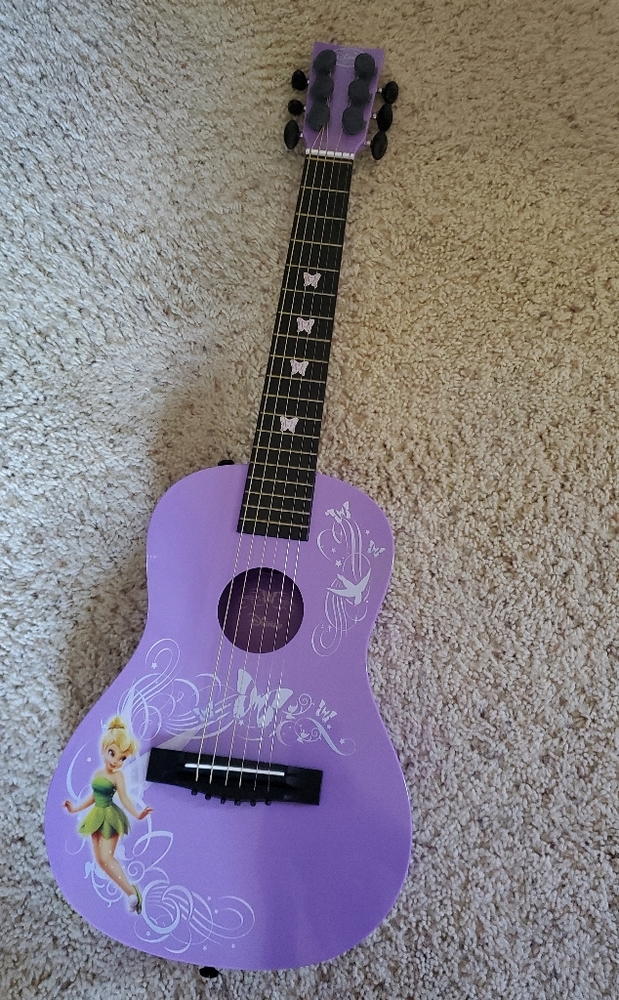 Disney Tinkerbell Guitar